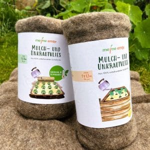 Mulchvlies meine ernte